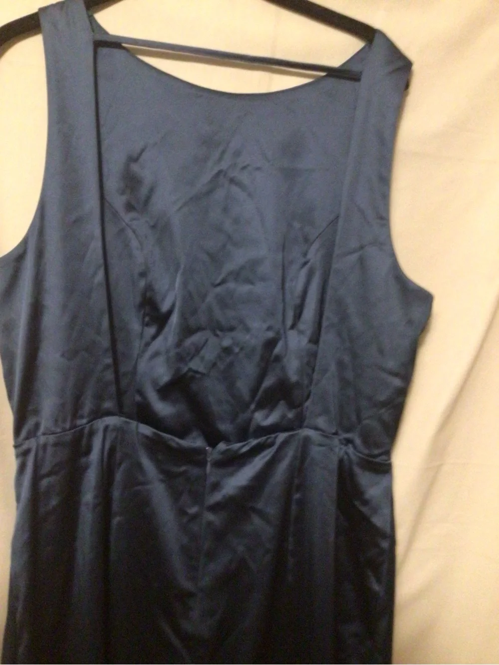 Abercrombie &Ftch cocktail.homecoming,prom cut out back dress L NWT